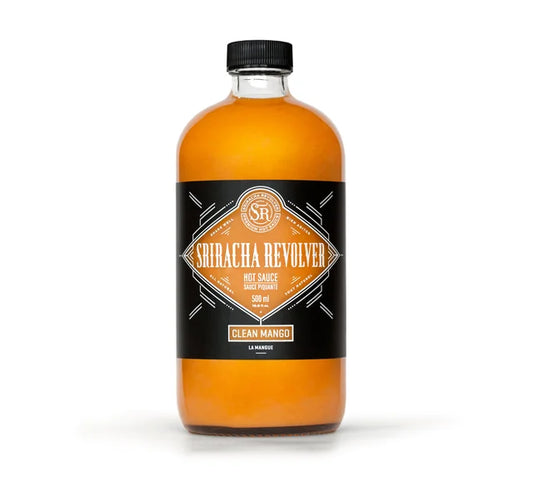 Clean Mango Hot Sauce