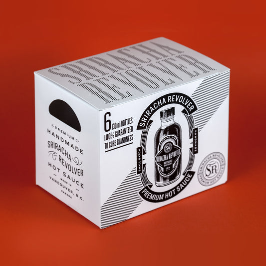 Hot Sauce 6 Pack