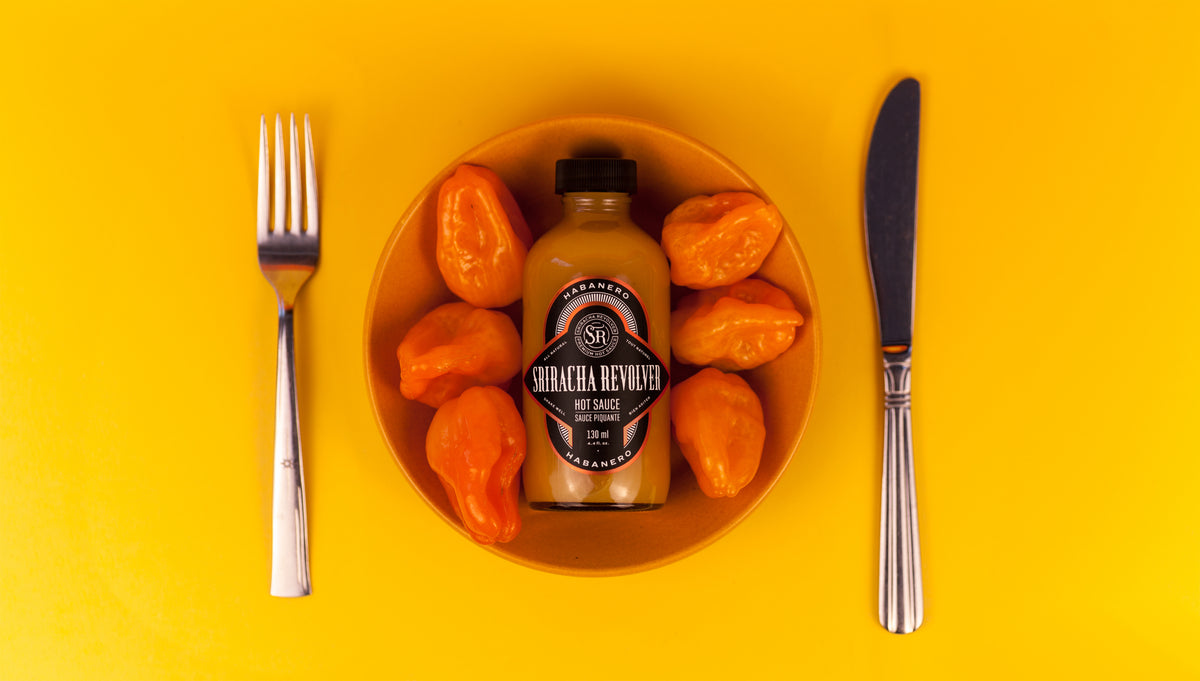 Habanero Hot Sauce