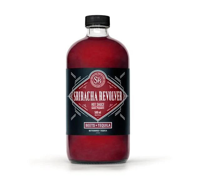 Beets and Tequila Hot Sauce