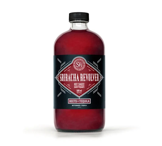 Beets and Tequila Hot Sauce