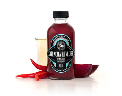Beets and Tequila Hot Sauce