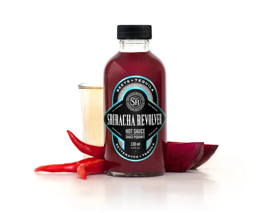 Beets and Tequila Hot Sauce