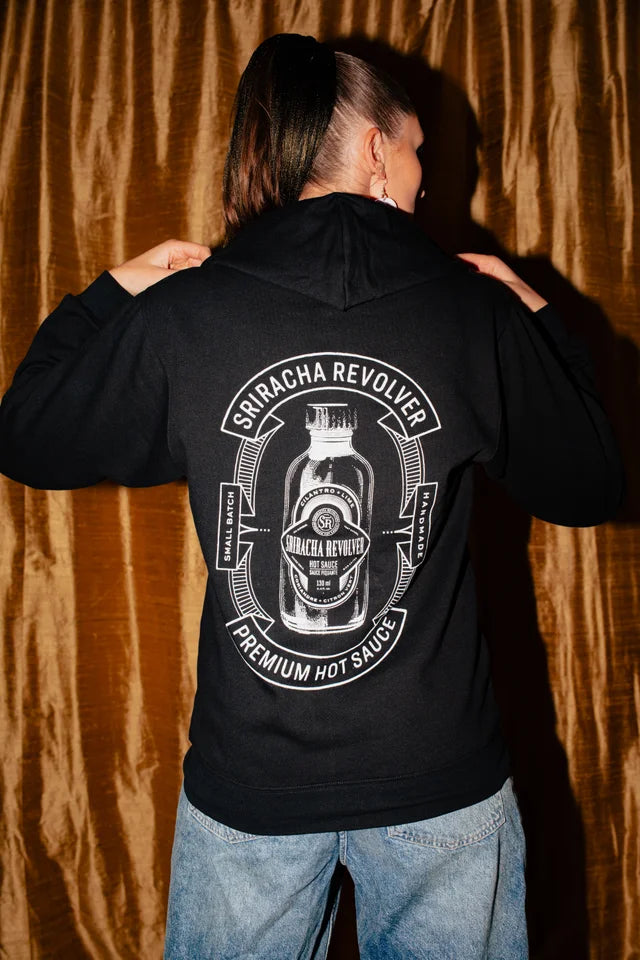 Sriracha Revolver Hoodie