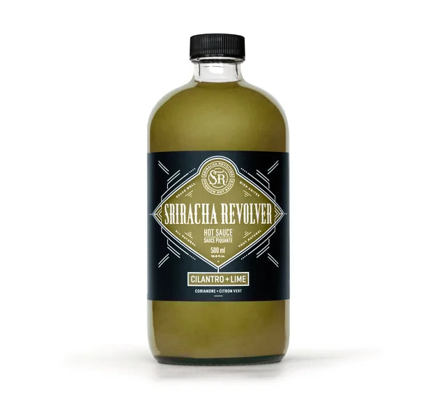 Cilantro Lime Hot Sauce
