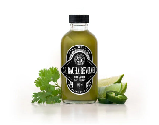Cilantro Lime Hot Sauce