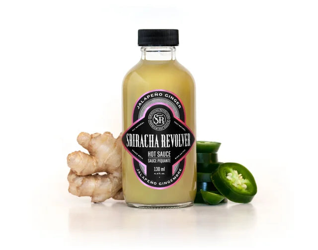 Jalapeño Ginger Hot Sauce