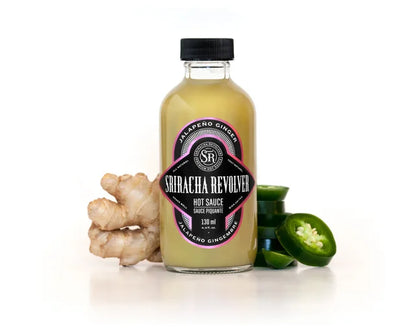 Jalapeño Ginger Hot Sauce