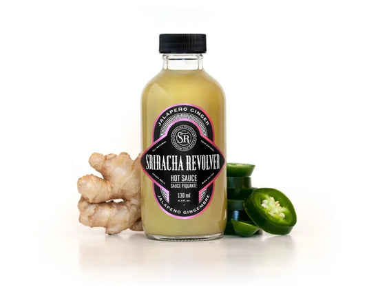 Jalapeño Ginger Hot Sauce