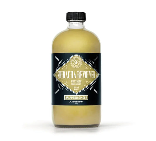 Jalapeño Ginger Hot Sauce